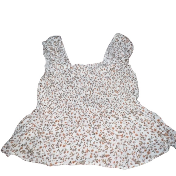 Ultra flirt floral top - Picture 2 of 3